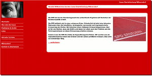 Screenshot des ehemaligen Webauftritts der Jusos Chalottenburg-Wilmersdorf